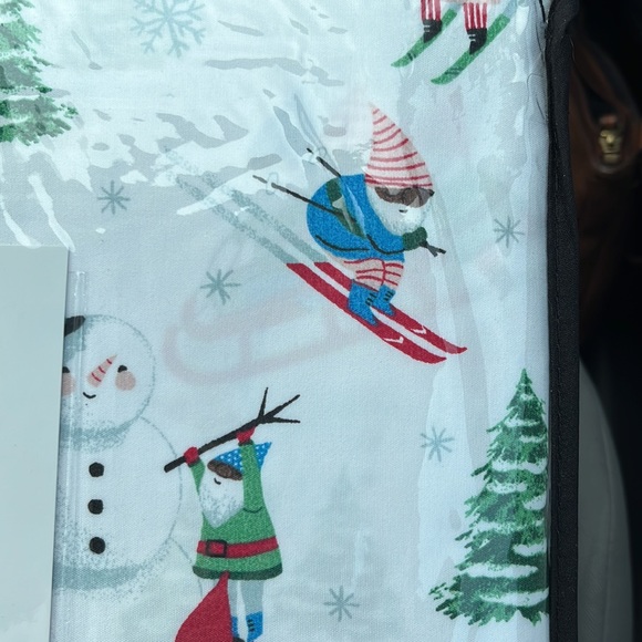 Cynthia Rowley Bedding Cynthia Rowley Christmas Sheet Set Queen Set